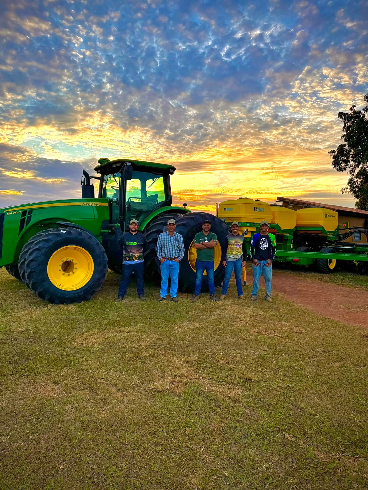 Plantadeiras -   DB MaxEmerge™ 5e ExactEmerge™  Operações e Ajustes