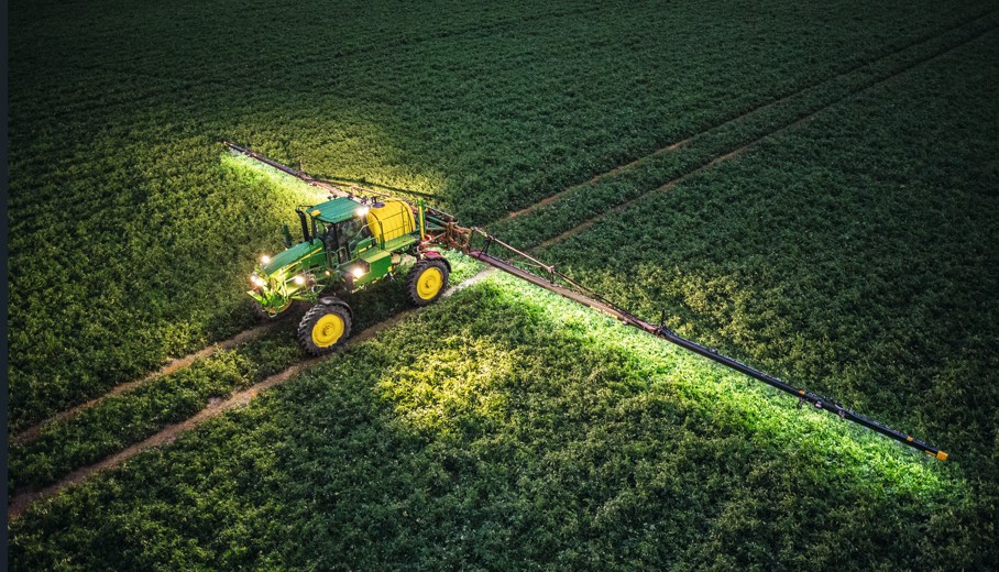 Operações e Ajustes Pulverizadores M4000